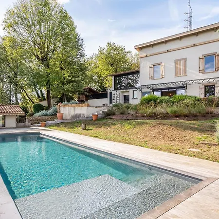 Holiday home Ermitage - Magnificent With Panoramic View Saint-Cyr-au-Mont-d'Or