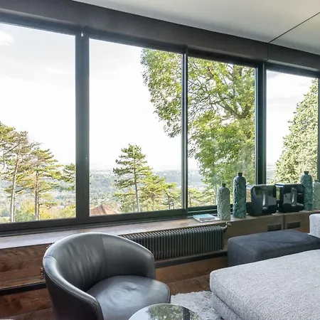 Holiday home Ermitage - Magnificent With Panoramic View Saint-Cyr-au-Mont-d'Or
