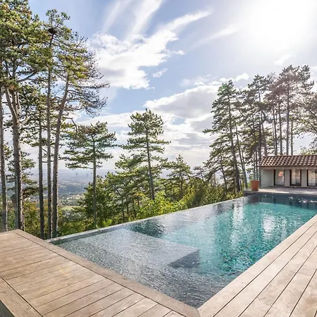 Holiday home Ermitage - Magnificent With Panoramic View Saint-Cyr-au-Mont-d'Or